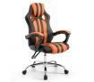 NEADER Reclining Office Computer Chair - Black and Orange