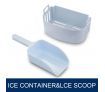 2.4L Portable Ice Maker Easy Sizes S/L with LED Display