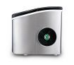 2.4L Portable Ice Maker with LED Control Panel