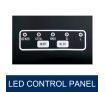 2.4L Portable Ice Maker with LED Control Panel
