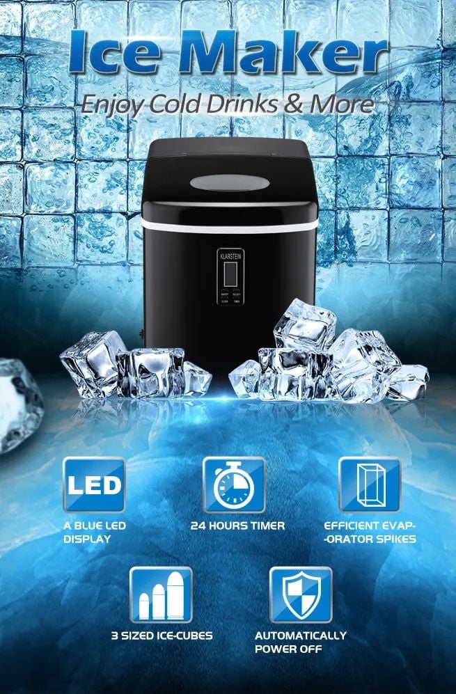 3.2L Home Portable Ice Maker Machine