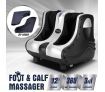 3D Shiatsu Foot Ankle Calf Massager Silver - 4 Motors