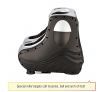 3D Shiatsu Foot Ankle Calf Massager Silver - 4 Motors