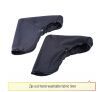 3D Shiatsu Foot Ankle Calf Massager Silver - 4 Motors