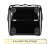 3D Shiatsu Foot Ankle Calf Massager Silver - 4 Motors