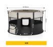 Pet Dog Playpen Puppy Cat Soft Pen Crate Kennel Enclosure Cage Portable Outdoors Indoors XL