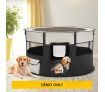 Pet Dog Playpen Puppy Cat Soft Pen Crate Kennel Enclosure Cage Portable Outdoors Indoors XL