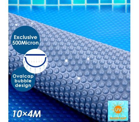 500 Micron Solar Swimming Pool Cover Blanket 10M x 4M