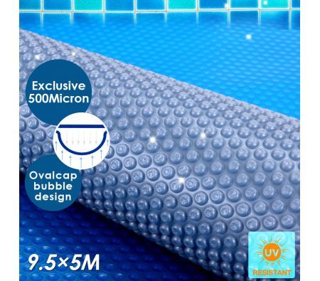 500 Micron Solar Swimming Pool Cover Blanket 9.5M x 5M
