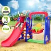 Childrens Swing and Slide Basketball Activity Center NON Toxic