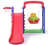 Childrens Swing and Slide Basketball Activity Center NON Toxic