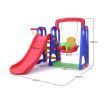 Childrens Swing and Slide Basketball Activity Center NON Toxic