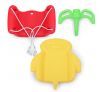 Childrens Swing and Slide Basketball Activity Center NON Toxic