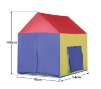 Deluxe Kids Teepee & Tunnel Play Tent