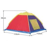 Deluxe Kids Teepee & Tunnel Play Tent