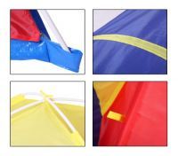 Deluxe Kids Teepee & Tunnel Play Tent