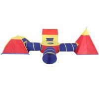 Deluxe Kids Teepee & Tunnel Play Tent