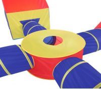 Deluxe Kids Teepee & Tunnel Play Tent
