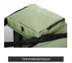 Portable Foldable Soft Dog Crate Carrier Pet Cage Travel Bag 4XL Army Green