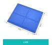 Pet Dog Cool Pad Gel Mat Self Cooling Non Toxic Bed Cushion Large