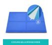 Pet Dog Cool Pad Gel Mat Self Cooling Non Toxic Bed Cushion Large