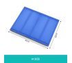 Pet Dog Cool Pad Self Cooling Gel Mat Non Toxic Bed Cushion Medium