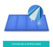 Pet Dog Cool Pad Self Cooling Gel Mat Non Toxic Bed Cushion Medium