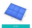 Pet Dog Self Cooling Pad Cool Gel Mat Non Toxic Bed Cushion XXL