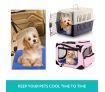 Pet Dog Self Cooling Pad Cool Gel Mat Non Toxic Bed Cushion XXL