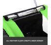 Kidbot 2 IN 1 Bicycle Trailer Pram Stroller Jogger-Green