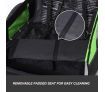Kidbot 2 IN 1 Bicycle Trailer Pram Stroller Jogger-Green