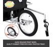 Kidbot 2 IN 1 Bicycle Trailer Pram Stroller Jogger- Red+Black