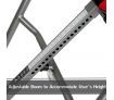 Genki Folding Gravity Inversion Table Exercise Fitness