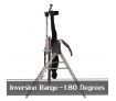 Genki Folding Gravity Inversion Table Exercise Fitness