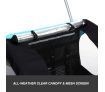 Kidbot 2 IN 1 Bicycle Trailer Pram Stroller Jogger-Blue