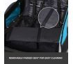 Kidbot 2 IN 1 Bicycle Trailer Pram Stroller Jogger-Blue