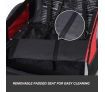 Kidbot 2 IN 1 Bicycle Trailer Pram Stroller Jogger- Black