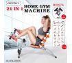 Genki 21 IN 1 Full Body Workout Home Fitness Machine ORANGE