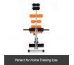 Genki 21 IN 1 Full Body Workout Home Fitness Machine ORANGE