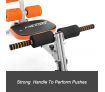 Genki 21 IN 1 Full Body Workout Home Fitness Machine ORANGE