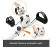 Genki 21 IN 1 Full Body Workout Home Fitness Machine ORANGE