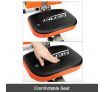 Genki 21 IN 1 Full Body Workout Home Fitness Machine ORANGE