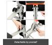 Genki 21 IN 1 Full Body Workout Home Fitness Machine ORANGE