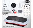 150 Level Genki Whole Body Vibration Machine Plate-White/Red