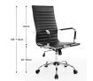 Eames Replica Office Chair High Back PU Computer Work Chair
