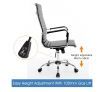 Eames Replica Office Chair High Back PU Computer Work Chair