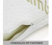 Body Pillow Support Long Pillow Bamboo Cover Memory Foam Luxdream