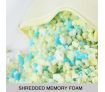 Body Pillow Support Long Pillow Bamboo Cover Memory Foam Luxdream