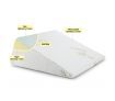Cool Gel Wedge Pillow Memory Foam Back Support Cushion Antibacterial Luxdream