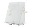 Cool Gel Wedge Pillow Memory Foam Back Support Cushion Antibacterial Luxdream
